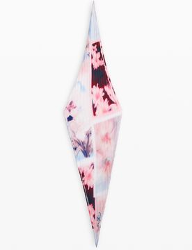Foulard diamant lys BROWN U female