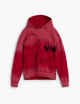Sweat-shirt brodé Mickey™ RED S male