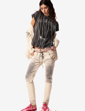 Jean skinny Masha Popova WHITE 42 female