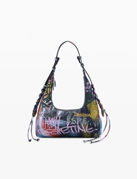 Bolso imprimé arty MATERIAL FINISHES U female