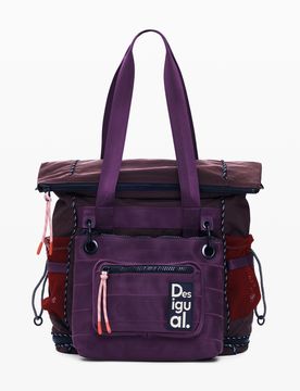 Grand sac à dos voyager multiposition RED U female