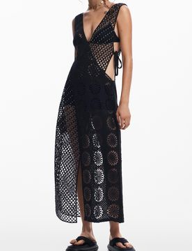Robe en crochet BLACK U female