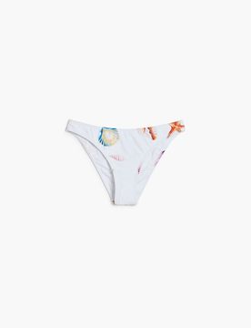 Culotte bikini coquillages WHITE XL female