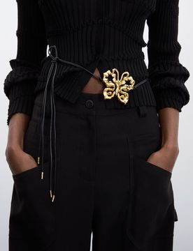Ceinture papillon zalio MATERIAL FINISHES U female