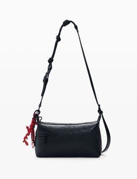 Sac moyen avec appliques Mickey Mouse™ BLACK U female