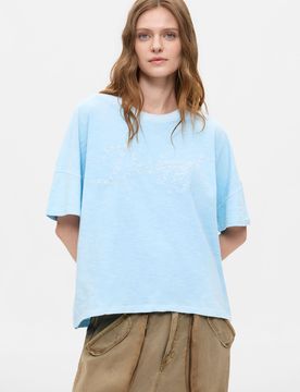 T-shirt vintage 1984, , Coton, Noir, XS