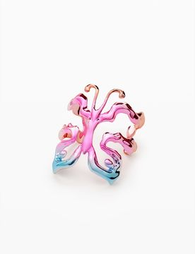 Bracelet papillon zalio MATERIAL FINISHES U female