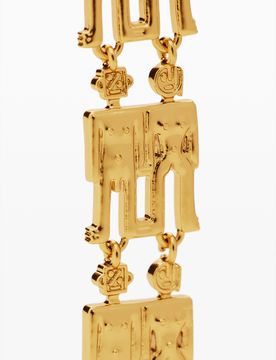 Boucles chaîne Robots Zailo MATERIAL FINISHES U female