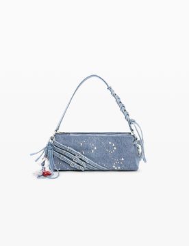 PETIT SAC EN DENIM BLUE U female