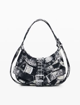 Bolso grande hebillas, Mujer, U