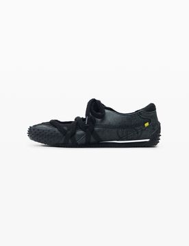 Chaussure en cuir à lacets BLACK 37 female