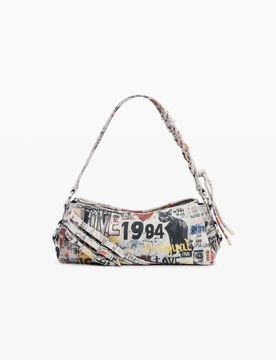 Petit sac imprimé MATERIAL FINISHES U female