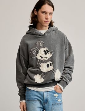 Sweat à capuche mickey disney™ BLACK L male