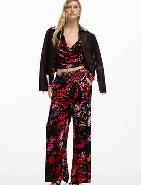 Pantalon conçu par mr. christian lacroix BLACK L female