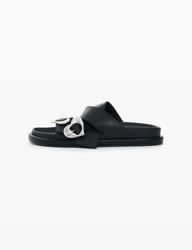Sandale plateforme coeur BLACK 40 female