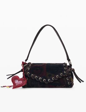 Bolso mediano grafitti labios, Mujer, U