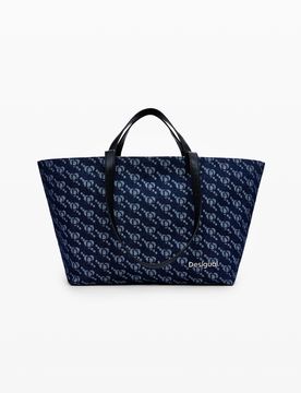 Sac cabas logo BLUE U female