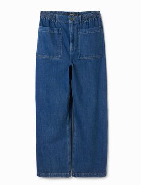 Jeans longs poches BLUE S male