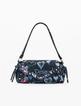 Bolso mediano grafiti, Mujer, Algodon, U