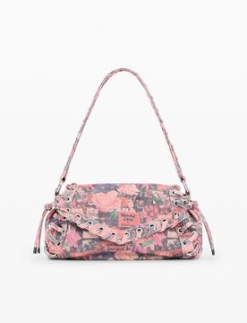 Bolso collage mediano, Mujer, Algodon, U