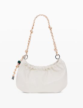 Sac moyen ovale charms WHITE U female