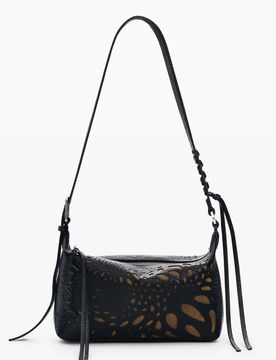 Sac ajouré moyen BLACK U female