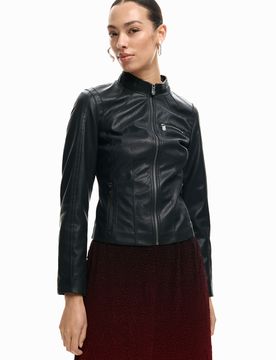 Veste col mao BLACK XS female