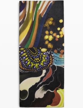 Foulard conçu par Mr. Christian Lacroix BLACK U female