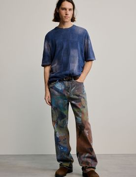Desigual Jean gaugin BLUE 32 male