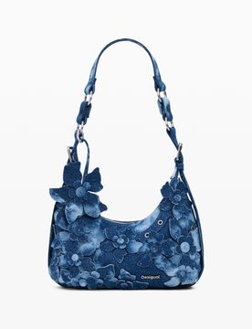 Sac en denim moyen BLUE U female
