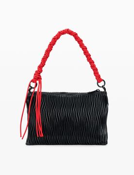 Sac moyen en relief BLACK U female