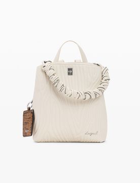 Petit sac à dos à motifs WHITE U female