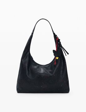 Sac moyen ajouré papillon BLACK U female