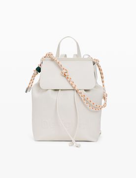 Petit sac à dos charms WHITE U female
