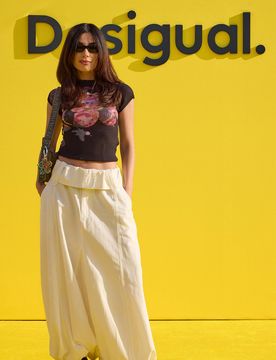Pantalon ballon 100 % coton WHITE S female