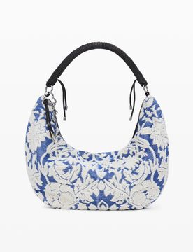 Grand sac à fleurs BLUE U female
