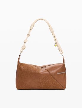Sac moyen brodé BROWN U female