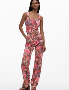 Jean imprimé RED 40 female