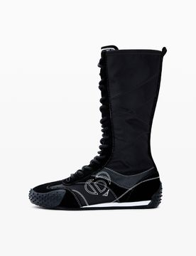 Botte sneaker logo BLACK 38 female