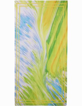 Foulard rectangulaire arty MATERIAL FINISHES U female
