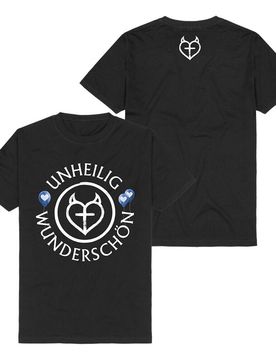 T-Shirt - Wunderschön - S bis 3XL - für Männer - Größe XXL - schwarz - Lizenziertes Merchandise! - Männer - male