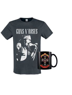 T-Shirt - Fan Bundle - M bis XXL - für Männer - Größe M - schwarz - Lizenziertes Merchandise! - Männer - male