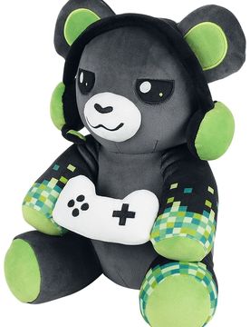Gaming Plüschfigur - Kevin der Gamer Teddy - None - unisex