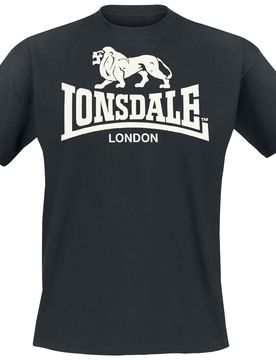 T-Shirt - Logo - M bis 5XL - für Männer - Größe M - schwarz - Männer - male
