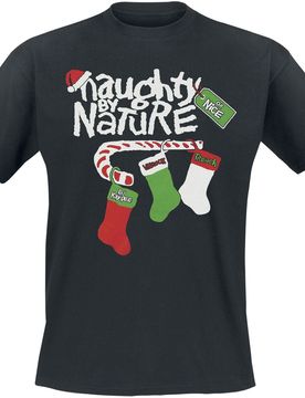T-Shirt - Candy Cane Logo - S bis XXL - für Männer - Größe L - schwarz - Lizenziertes Merchandise! - Männer - male