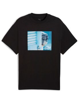 T-Shirt - Hoops x E.T. Tee II - S bis XXL - für Männer - Größe XL - schwarz - Männer - male