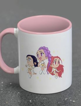 Anime Tasse - Hunter Chibi - multicolor - Lizenzierter Fanartikel - None - unisex