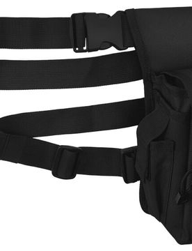 Gürteltasche - Ozzy Side Kick - schwarz - Lizenziertes Merchandise! - Unisex