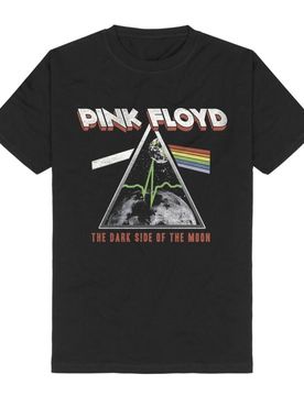 T-Shirt - DSOTM Classic Prism - S bis 3XL - für Männer - Größe XL - schwarz - Lizenziertes Merchandise! - Männer - male