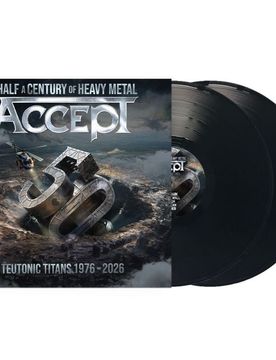 Teutonic Titans 1976-2026 von - 2-LP (Gatefold) - None - unisex